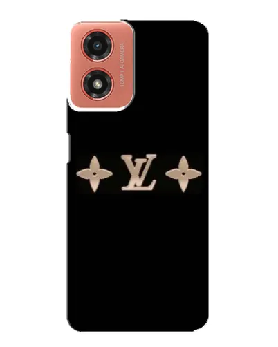 Чехол для Motorola MOTO G04 с картинкой «Louis Vuitton — минимализм» Чехол для Motorola MOTO G04 с картинкой «Louis Vuitton — минимализм»