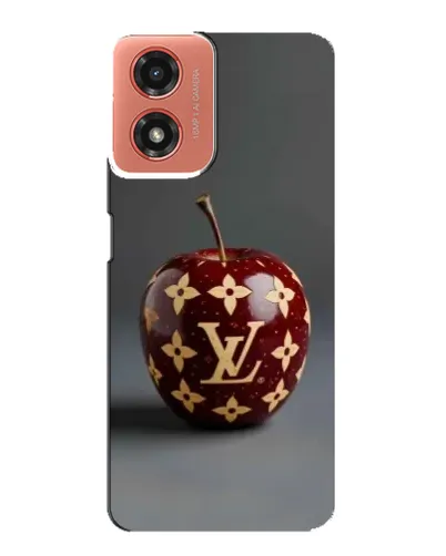 Чехол для Motorola MOTO G04 с картинкой «Красное яблоко LV» Чехол для Motorola MOTO G04 с картинкой «Красное яблоко LV»
