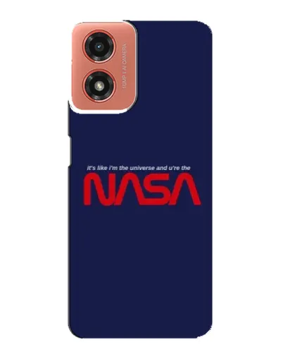 Чехол для Motorola MOTO G04 с картинкой «NASA — глубокий космос» Чехол для Motorola MOTO G04 с картинкой «NASA — глубокий космос»