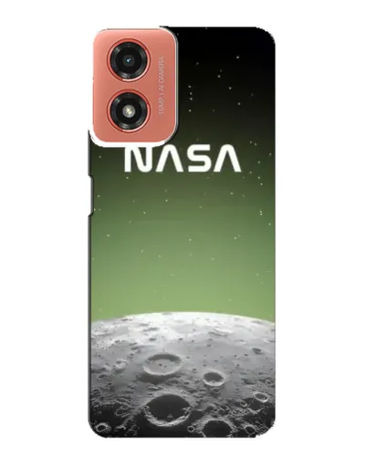 Чехол для Motorola MOTO G04 с картинкой «NASA — лунный градиент» Чехол для Motorola MOTO G04 с картинкой «NASA — лунный градиент»