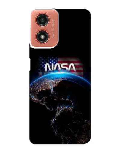 Чехол для Motorola MOTO G04 с картинкой «Земля из космоса NASA» Чехол для Motorola MOTO G04 с картинкой «Земля из космоса NASA»