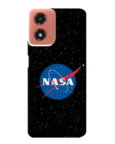 Чехол для Motorola MOTO G04 с картинкой «NASA — звездное небо» Чехол для Motorola MOTO G04 с картинкой «NASA — звездное небо»