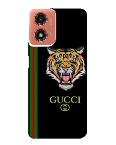 Чехол для Motorola MOTO G04 с картинкой «Тигр Gucci» Чехол для Motorola MOTO G04 с картинкой «Тигр Gucci»