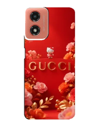 Чехол для Motorola MOTO G04 с картинкой «Gucci — золотой сад» Чехол для Motorola MOTO G04 с картинкой «Gucci — золотой сад»