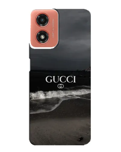 Чехол для Motorola MOTO G04 с картинкой «Gucci — морской прибой» Чехол для Motorola MOTO G04 с картинкой «Gucci — морской прибой»
