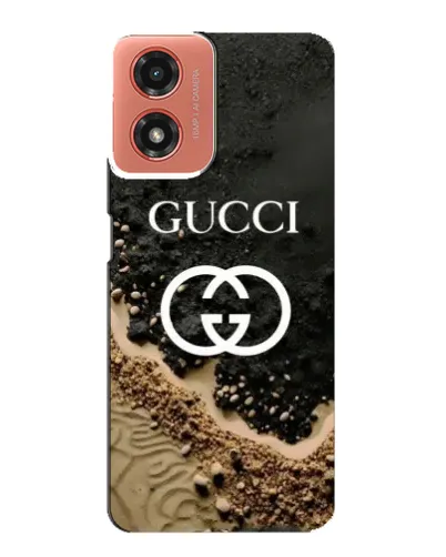 Чехол для Motorola MOTO G04 с картинкой «Gucci — песчаные дюны» Чехол для Motorola MOTO G04 с картинкой «Gucci — песчаные дюны»