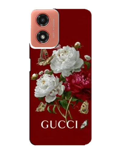 Чехол для Motorola MOTO G04 с картинкой «Gucci — сад» Чехол для Motorola MOTO G04 с картинкой «Gucci — сад»