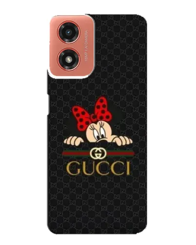 Чехол для Motorola MOTO G04 с картинкой «Минни Маус Gucci — черный» Чехол для Motorola MOTO G04 с картинкой «Минни Маус Gucci — черный»