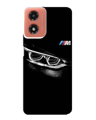 Чехол для Motorola MOTO G04 с картинкой «BMW — взгляд тигра» Чехол для Motorola MOTO G04 с картинкой «BMW — взгляд тигра»