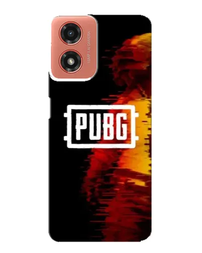 Чохол для Motorola MOTO G04 з картинкою «Яскравий логотип PUBG» Чохол для Motorola MOTO G04 з картинкою «Яскравий логотип PUBG»