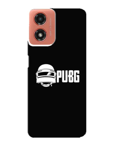 Чохол для Motorola MOTO G04 з картинкою «PUBG — класичний лого» Чохол для Motorola MOTO G04 з картинкою «PUBG — класичний лого»