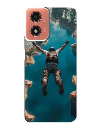 Чохол для Motorola MOTO G04 з картинкою «PUBG — вільне падіння» Чохол для Motorola MOTO G04 з картинкою «PUBG — вільне падіння»