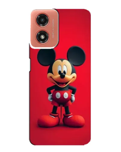Чехол для Motorola MOTO G04 с картинкой «Mickey в полный рост»