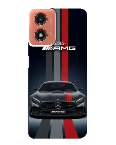 Чехол для Motorola MOTO G04 с картинкой «Mercedes — белый карбон» Чехол для Motorola MOTO G04 с картинкой «Mercedes — белый карбон»