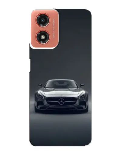 Чехол для Motorola MOTO G04 с картинкой «Mercedes на черном» Чехол для Motorola MOTO G04 с картинкой «Mercedes на черном»