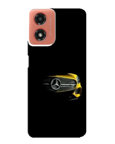 Чехол для Motorola MOTO G04 с картинкой «Mercedes — ретро стиль» Чехол для Motorola MOTO G04 с картинкой «Mercedes — ретро стиль»