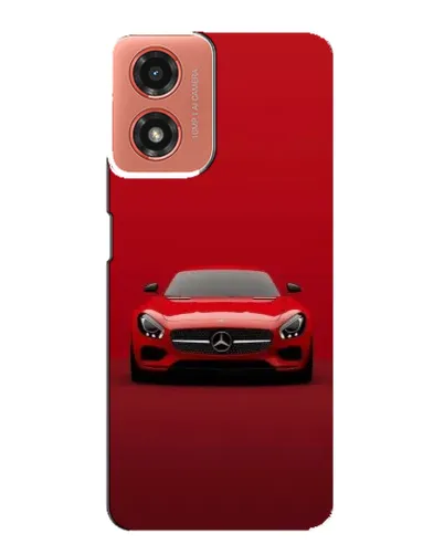 Чехол для Motorola MOTO G04 с картинкой «Красный Mercedes AMG» Чехол для Motorola MOTO G04 с картинкой «Красный Mercedes AMG»