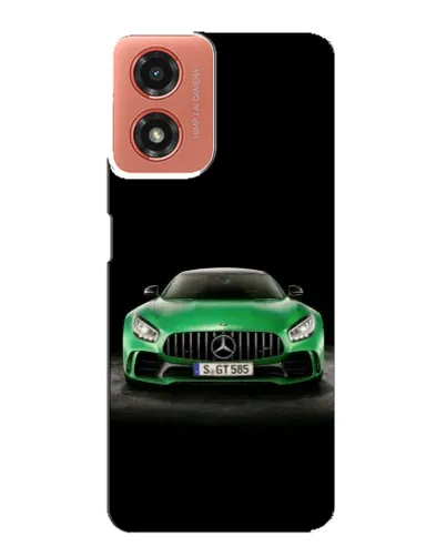Чехол для Motorola MOTO G04 с картинкой «Mercedes — неоновый лого» Чехол для Motorola MOTO G04 с картинкой «Mercedes — неоновый лого»