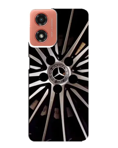Чехол для Motorola MOTO G04 с картинкой «Диск Mercedes» Чехол для Motorola MOTO G04 с картинкой «Диск Mercedes»