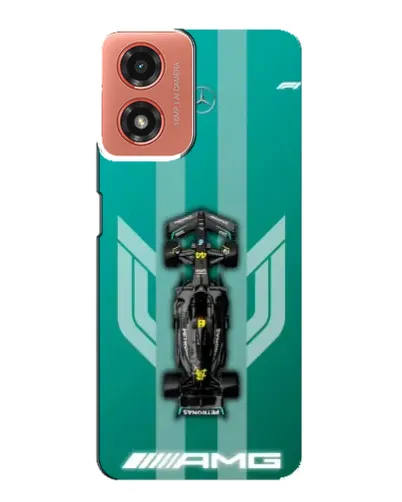Чехол для Motorola MOTO G04 с картинкой «Mercedes AMG Petronas» Чехол для Motorola MOTO G04 с картинкой «Mercedes AMG Petronas»