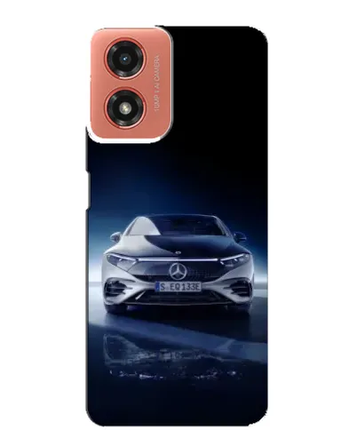 Чехол для Motorola MOTO G04 с картинкой «Ночной Mercedes EQ» Чехол для Motorola MOTO G04 с картинкой «Ночной Mercedes EQ»