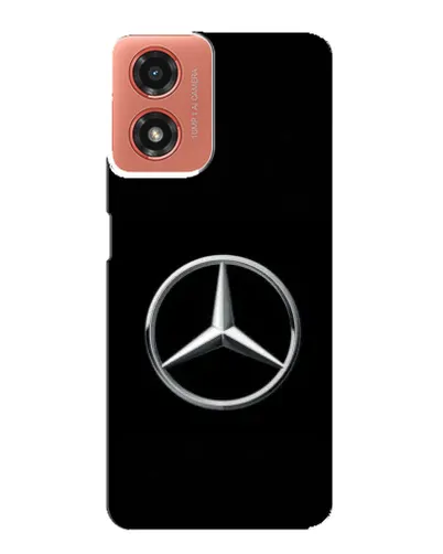 Чехол для Motorola MOTO G04 с картинкой «Mercedes классический лого» Чехол для Motorola MOTO G04 с картинкой «Mercedes классический лого»