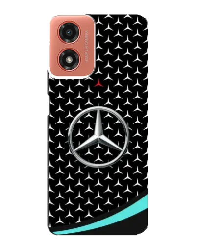 Чехол для Motorola MOTO G04 с картинкой «Mercedes — бирюзовый акцент» Чехол для Motorola MOTO G04 с картинкой «Mercedes — бирюзовый акцент»