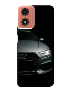 Чехол для Motorola MOTO G04 с картинкой «Audi — детализация кузова»
