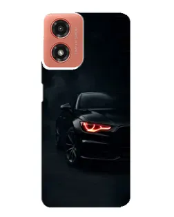 Чехол для Motorola MOTO G04 с картинкой «Audi — хищный взгляд»
