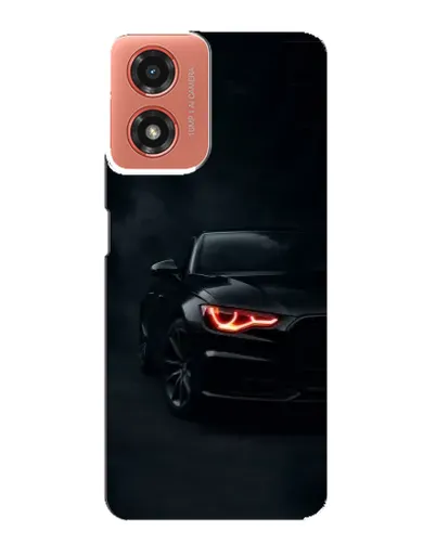 Чехол для Motorola MOTO G04 с картинкой «Audi — хищный взгляд» Чехол для Motorola MOTO G04 с картинкой «Audi — хищный взгляд»