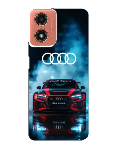 Чехол для Motorola MOTO G04 с картинкой «Audi Sport — неон» Чехол для Motorola MOTO G04 с картинкой «Audi Sport — неон»