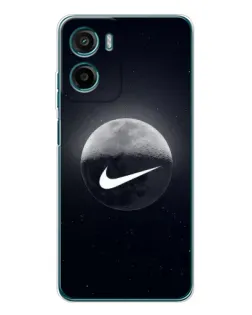 Чохол для Motorola Moto G05 з картинкою «Nike у стилі графіті»