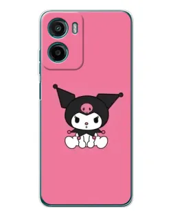 Чехол для Motorola Moto G05 с картинкой «Хмурая Kuromi» Чехол для Motorola Moto G05 с картинкой «Хмурая Kuromi»