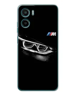 Чехол для Motorola Moto G05 с картинкой «BMW — взгляд тигра»