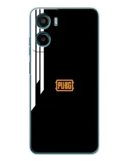 Чехол для Motorola Moto G05 с картинкой «PUBG — вертикальные линии» Чехол для Motorola Moto G05 с картинкой «PUBG — вертикальные линии»