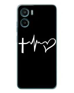 Чохол для Motorola Moto G05 з картинкою «Пульс віри»