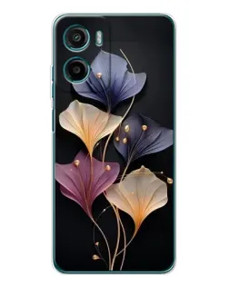 Чехол для Motorola Moto G05 с картинкой «Лиловые цветы грации» Чехол для Motorola Moto G05 с картинкой «Лиловые цветы грации»