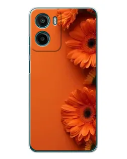 Чехол для Motorola Moto G05 с картинкой «Оранжевые герберы» Чехол для Motorola Moto G05 с картинкой «Оранжевые герберы»