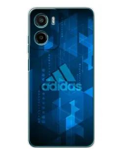Чехол для Motorola Moto G06 Power с картинкой «Adidas Sport Art»