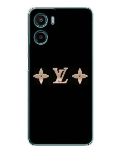 Чохол для Motorola Moto G06 Power з картинкою «Louis Vuitton — мінімалізм»