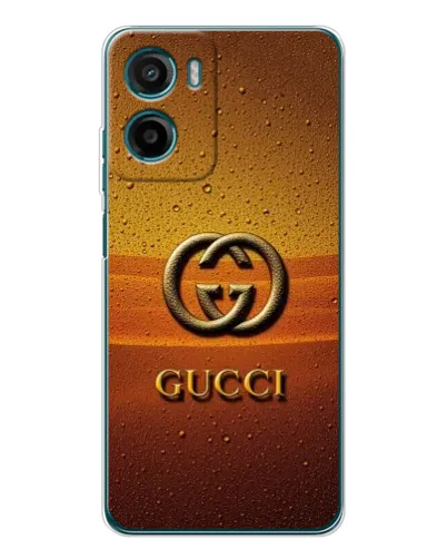 Чехол для Motorola Moto G06 Power с картинкой «Gucci — солнечный градиент» Чехол для Motorola Moto G06 Power с картинкой «Gucci — солнечный градиент»