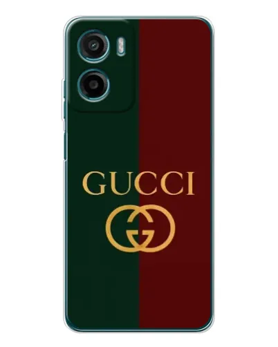 Чехол для Motorola Moto G06 Power с картинкой «Gucci — темно-зеленый градиент» Чехол для Motorola Moto G06 Power с картинкой «Gucci — темно-зеленый градиент»