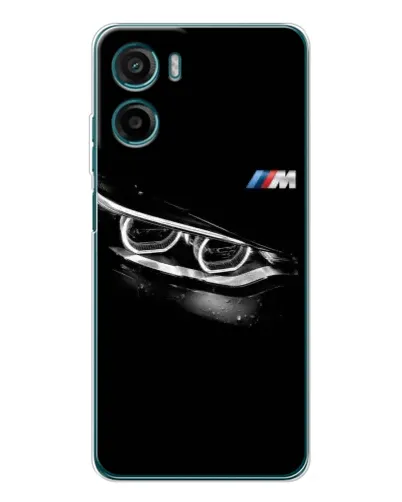 Чохол для Motorola Moto G06 Power з картинкою «BMW — погляд тигра» Чохол для Motorola Moto G06 Power з картинкою «BMW — погляд тигра»