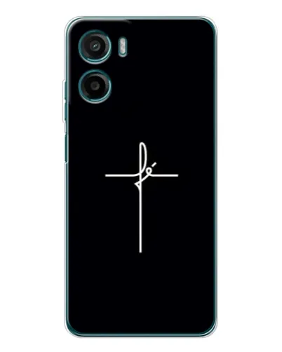 Чохол для Motorola Moto G06 Power з картинкою «Тонкий хрест» Чохол для Motorola Moto G06 Power з картинкою «Тонкий хрест»