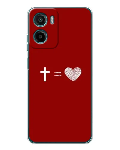 Чохол для Motorola Moto G06 Power з картинкою «Рівняння любові» Чохол для Motorola Moto G06 Power з картинкою «Рівняння любові»