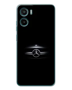 Чехол для Motorola Moto G06 Power с картинкой «Mercedes — абстрактные линии» Чехол для Motorola Moto G06 Power с картинкой «Mercedes — абстрактные линии»
