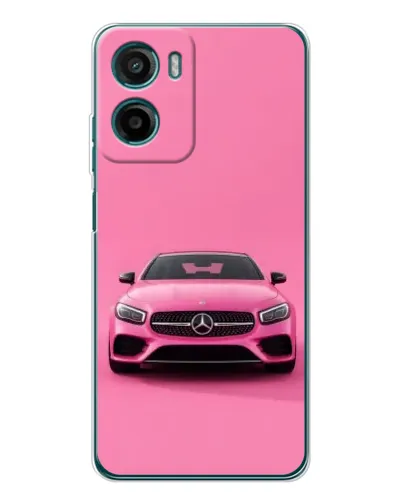 Чохол для Motorola Moto G06 Power з картинкою «Рожевий Mercedes AMG» Чохол для Motorola Moto G06 Power з картинкою «Рожевий Mercedes AMG»