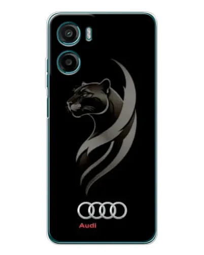 Чохол для Motorola Moto G06 Power з картинкою «Графіка — пантера та Audi» Чохол для Motorola Moto G06 Power з картинкою «Графіка — пантера та Audi»