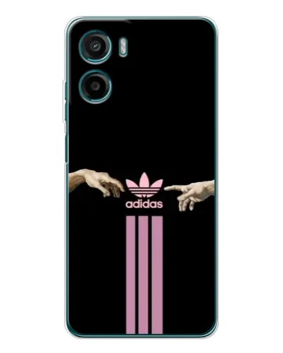 Чехол для Motorola Moto G06 с картинкой «Adidas Hands»