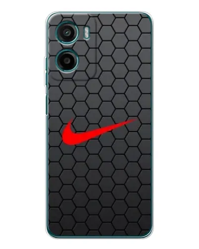 Чехол для Motorola Moto G06 с картинкой «Nike — карбоновая сетка» Чехол для Motorola Moto G06 с картинкой «Nike — карбоновая сетка»